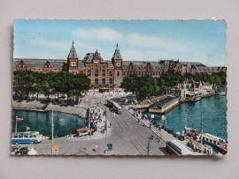 Amsterdam, Centraal Station 1961