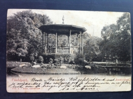 Amsterdam, Vondelpark (1902)