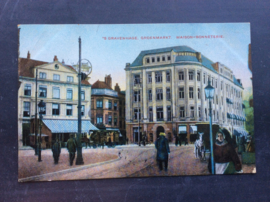 s Gravenhage, Groenmarkt. Maison-Bonneterie, 1915