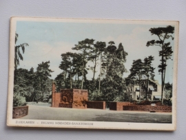 Zuidlaren, Ingang noorder-Sanatorium  (1963)