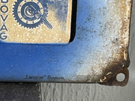 Bovag, Langcat Bussem, Emaille bord