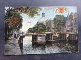 Amsterdam, Singel, 1906