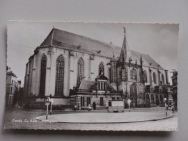 Zwolle, Grote Kerk-Marktplein