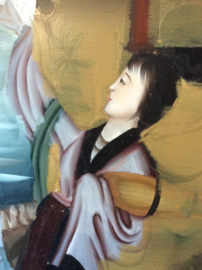 Achter glas schildering, China (1970-1980) Nr 2
