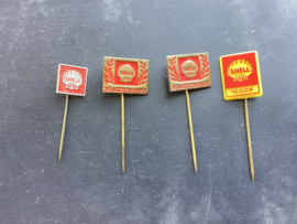 Shell speldjes 4x