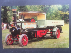 Foden Wagon No: 6350 , 1916