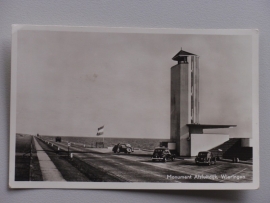 Wieringen, Monument Afsluitdijk