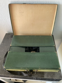 Uitklapbare hoed in doos