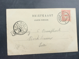 Steeg De, Kasteel Rhederoord, 1905
