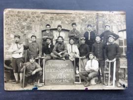 Frankrijk, 8, Honneur aux Sapeurs Classe 1916