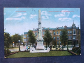 s Gravenhage, Regentesseplein Gedenknaald, 1915