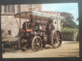 Tasker Showmans Tractor No: 1822 "Little Jim ll", 1920