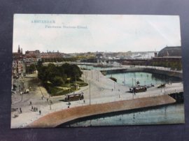 Amsterdam, Stations Eiland, 1909