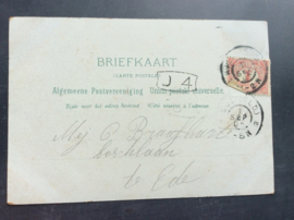 Amsterdam, Nieuwmarkt, 1905