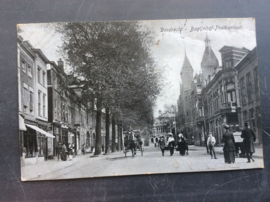 Dordrecht, Bagijnhof Postkantoor, 1916