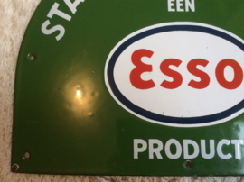 Emaille reclamebord, Standard Petroleum een ESSO Product