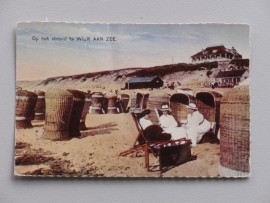 Wijk aan Zee, Op het strand