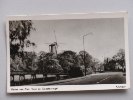 Alkmaar, Molen van Piet, Vest en Geestersingel