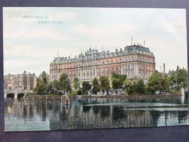 Amsterdam, Amstel-Hotel, 1909