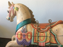 Carrousel- of draaimolen paard No: 2