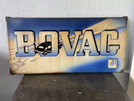 Bovag, Langcat Bussem, Emaille bord