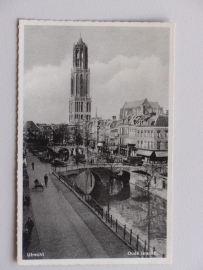 Utrecht, Oude Gracht  (1936)