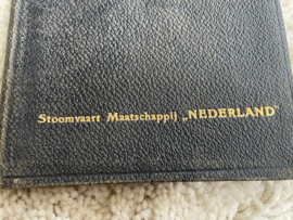 Reisatlas, Stoomvaart Maatschappij Nederland.