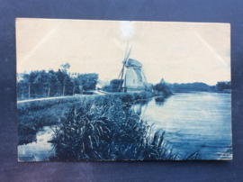 Nichtevecht, Molen, rond 1910