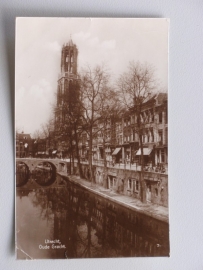 Utrecht, Oude Gracht  (1935)