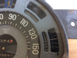 Peugeot dashboard Veglia meters