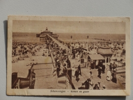 Scheveningen, Komen en Gaan  (1927)