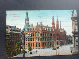 Amsterdam, Postkantoor, 1910