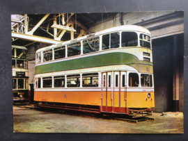 Tramcar No. 1392, Glasgow Corporation