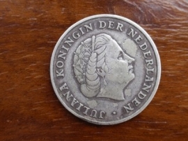 Zilveren gulden Nederlandse Antillen 1952
