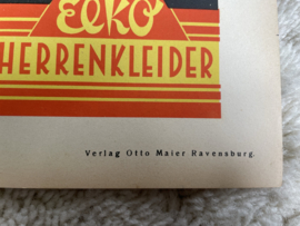 Schildermalerei von H. Ehlers. Verlag Otto Maier Ravensburg