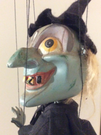 Pelham Puppet Wicked Witch