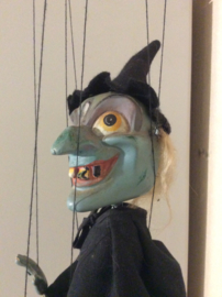 Pelham Puppet Wicked Witch