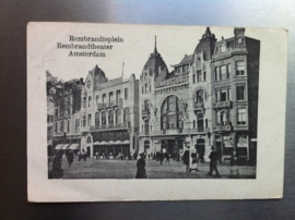 Amsterdam, Rembrandsplein, Rembrandstheater