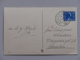 Arnhem, Rijngezicht Bovenover 1951