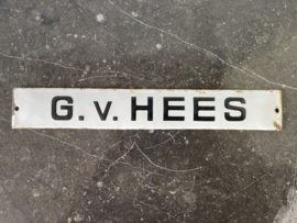 G van Hees