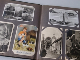 Ansichtkaarten album (1940-1950)