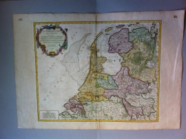 The Netherlands, "Les Provinces-Unies Des Pays-Bas (Paris, ca 1753)