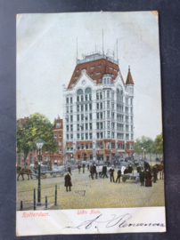 Rotterdam, Witte Huis, 1905