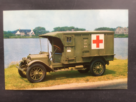 GMC-Columbia Army Ambulance, 1918