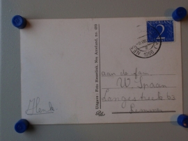 Ameland, Hotel en vacantieoord Excelsior (1956)