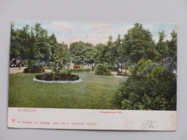 Utrecht, Hooglandsche Park  (1905)