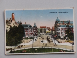 Amsterdam, Leidscheplein 1933