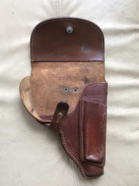 Leren holster