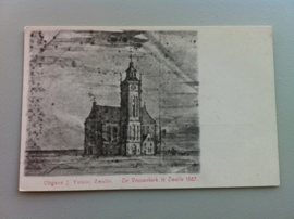 Zwolle, De Vrouwenkerk 1587