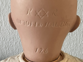 Antique Doll, Somon & Harbig, 126
